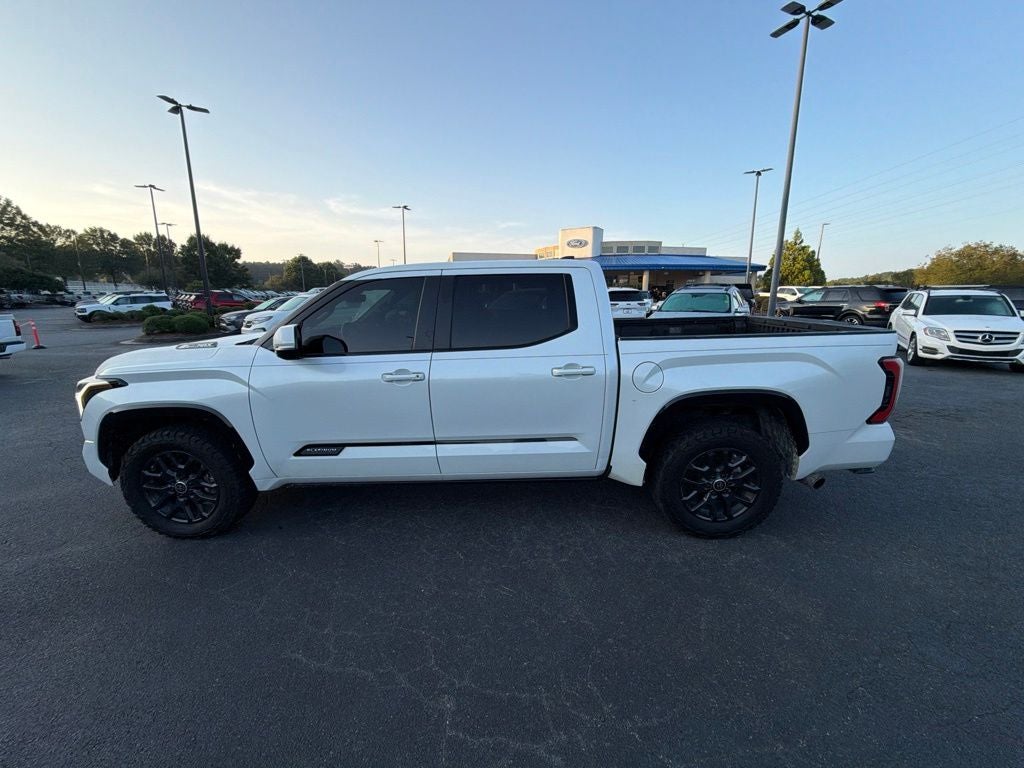 2024 Toyota Tundra Hybrid Platinum