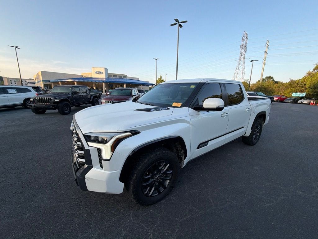 2024 Toyota Tundra Hybrid Platinum