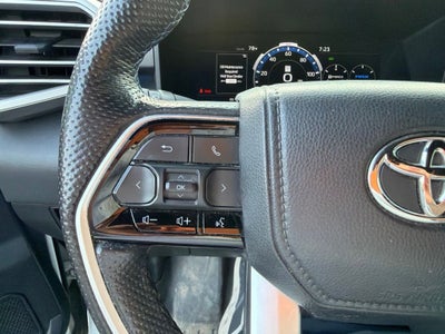 2024 Toyota Tundra Hybrid Platinum