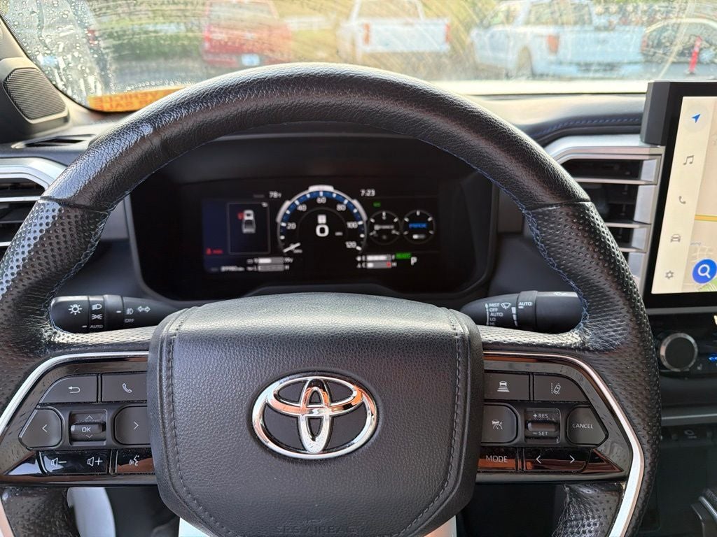 2024 Toyota Tundra Hybrid Platinum