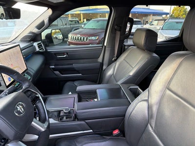 2024 Toyota Tundra Hybrid Platinum