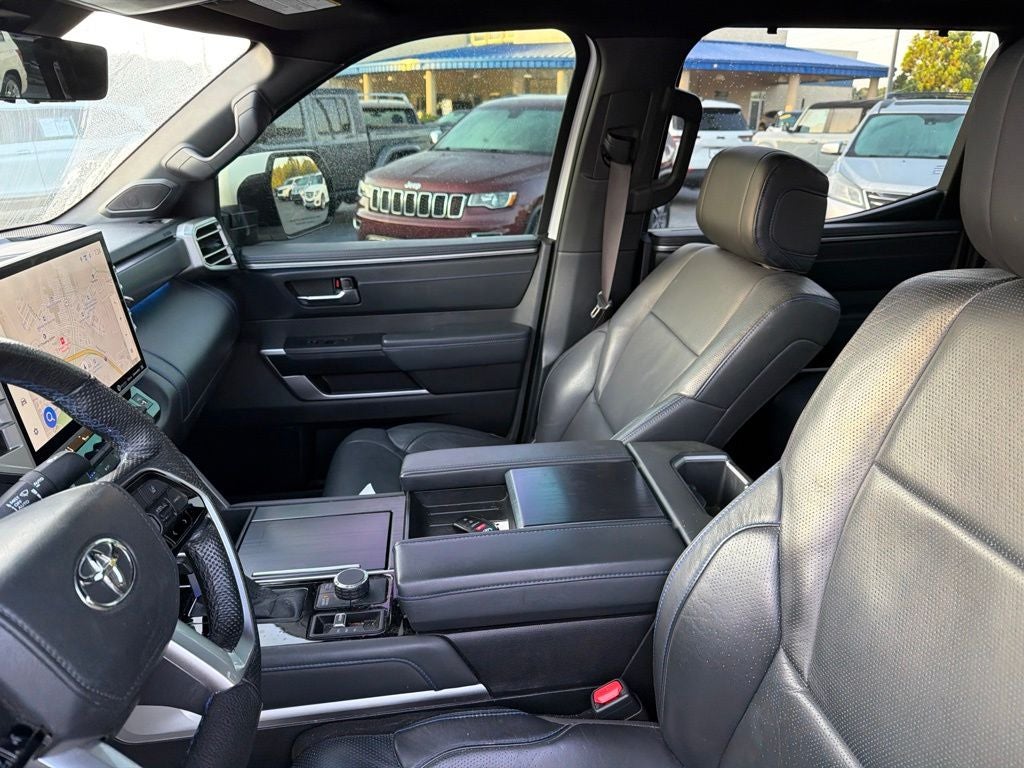 2024 Toyota Tundra Hybrid Platinum
