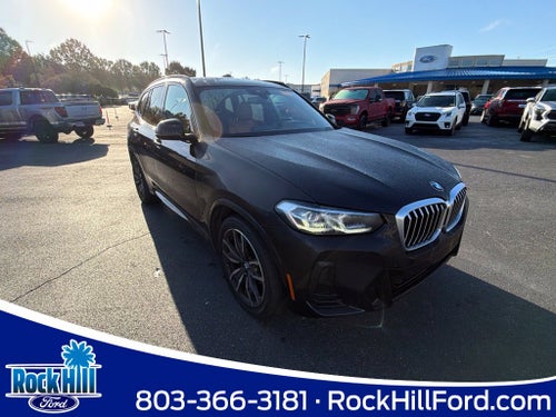 2023 BMW X3 sDrive30i