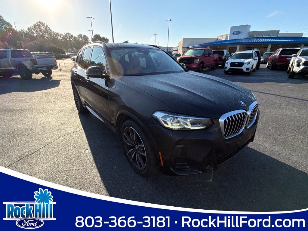 2023 BMW X3 sDrive30i