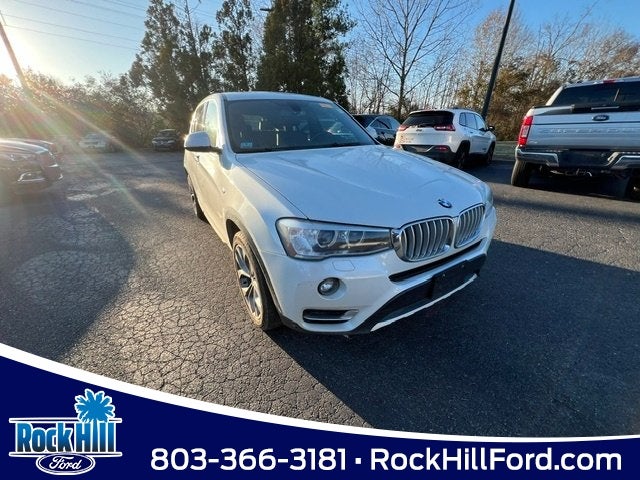 2016 BMW X3 xDrive28i