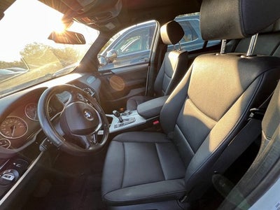 2016 BMW X3 xDrive28i