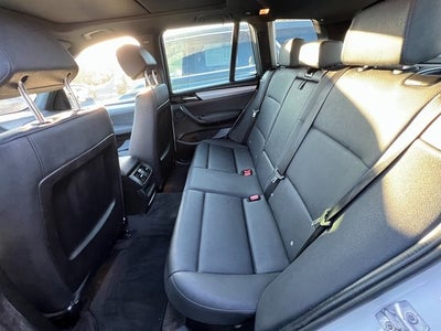 2016 BMW X3 xDrive28i