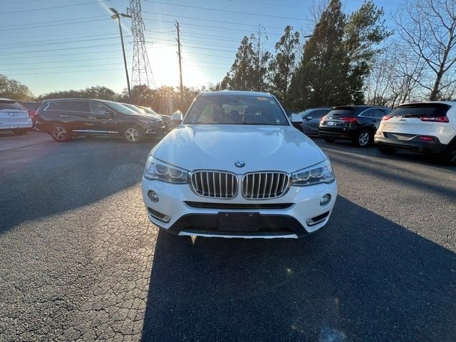 2016 BMW X3 xDrive28i