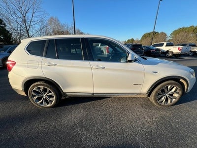 2016 BMW X3 xDrive28i