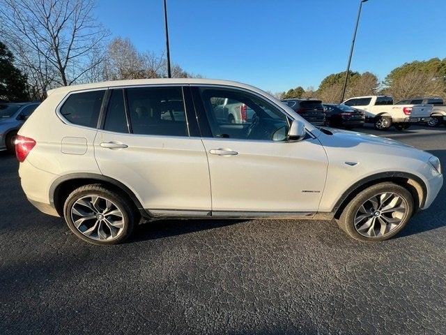 2016 BMW X3 xDrive28i