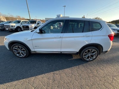 2016 BMW X3 xDrive28i