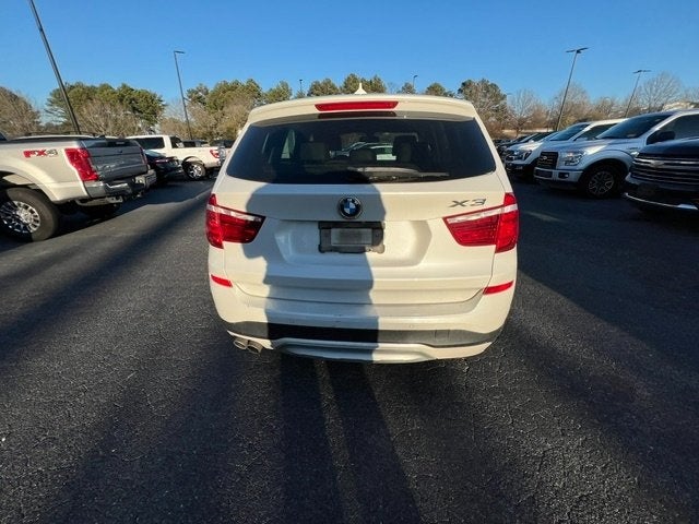 2016 BMW X3 xDrive28i
