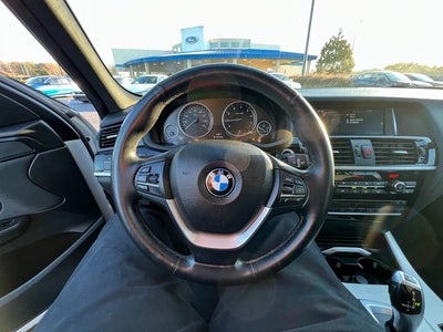 2016 BMW X3 xDrive28i