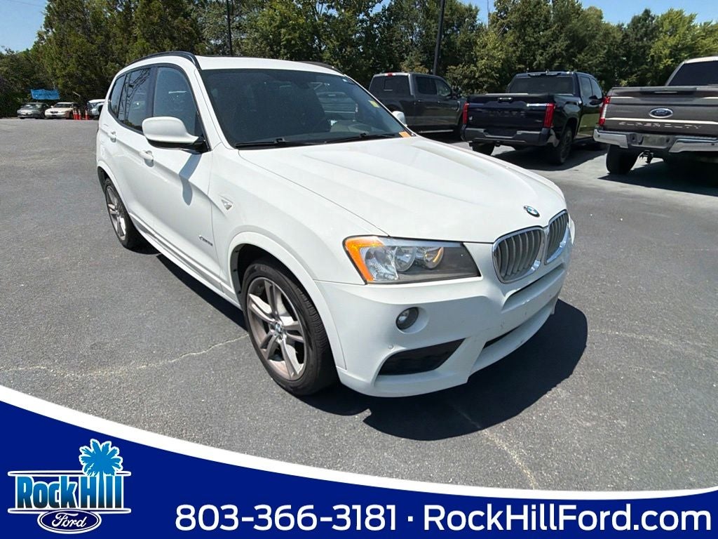 2014 BMW X3 xDrive28i