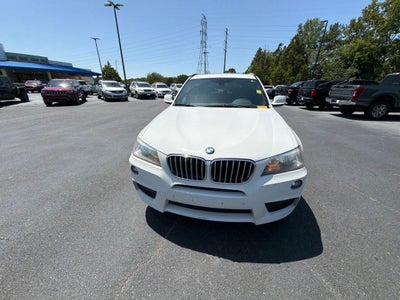 2014 BMW X3 xDrive28i