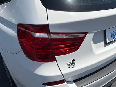 2014 BMW X3 xDrive28i