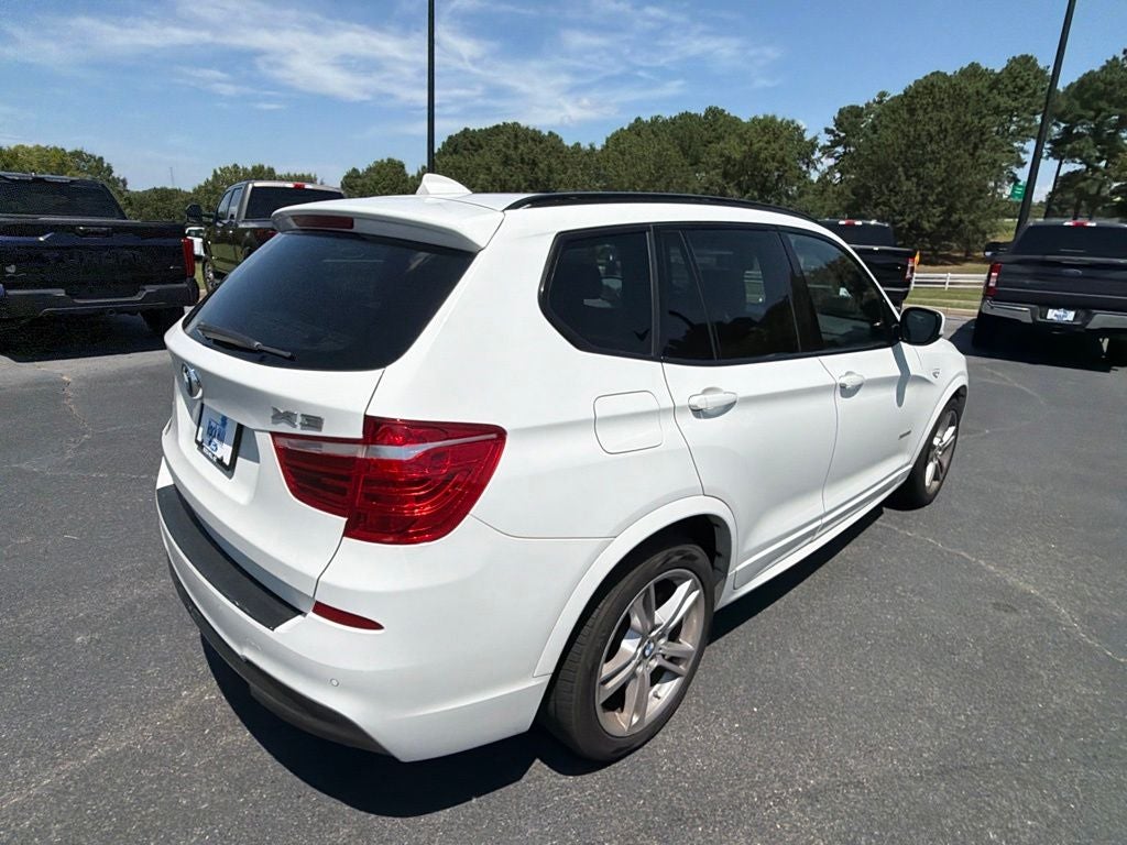2014 BMW X3 xDrive28i