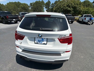 2014 BMW X3 xDrive28i