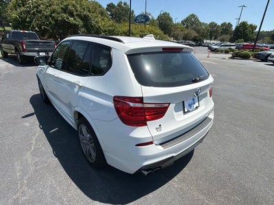2014 BMW X3 xDrive28i
