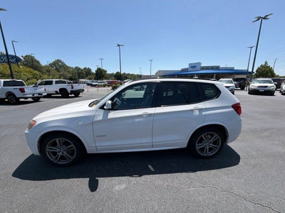 2014 BMW X3 xDrive28i