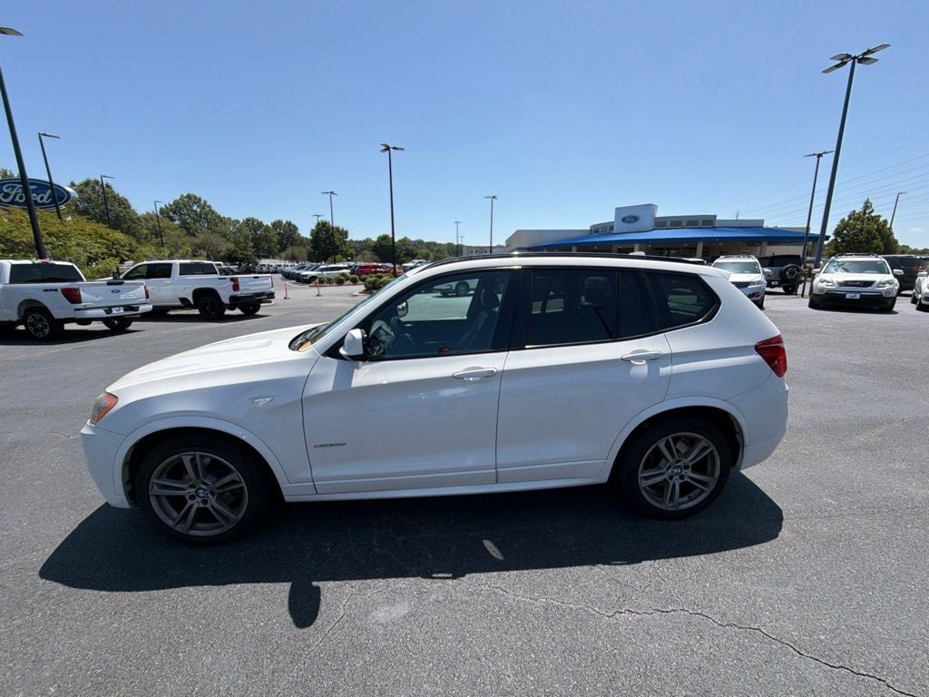 2014 BMW X3 xDrive28i