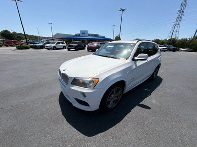 2014 BMW X3 xDrive28i