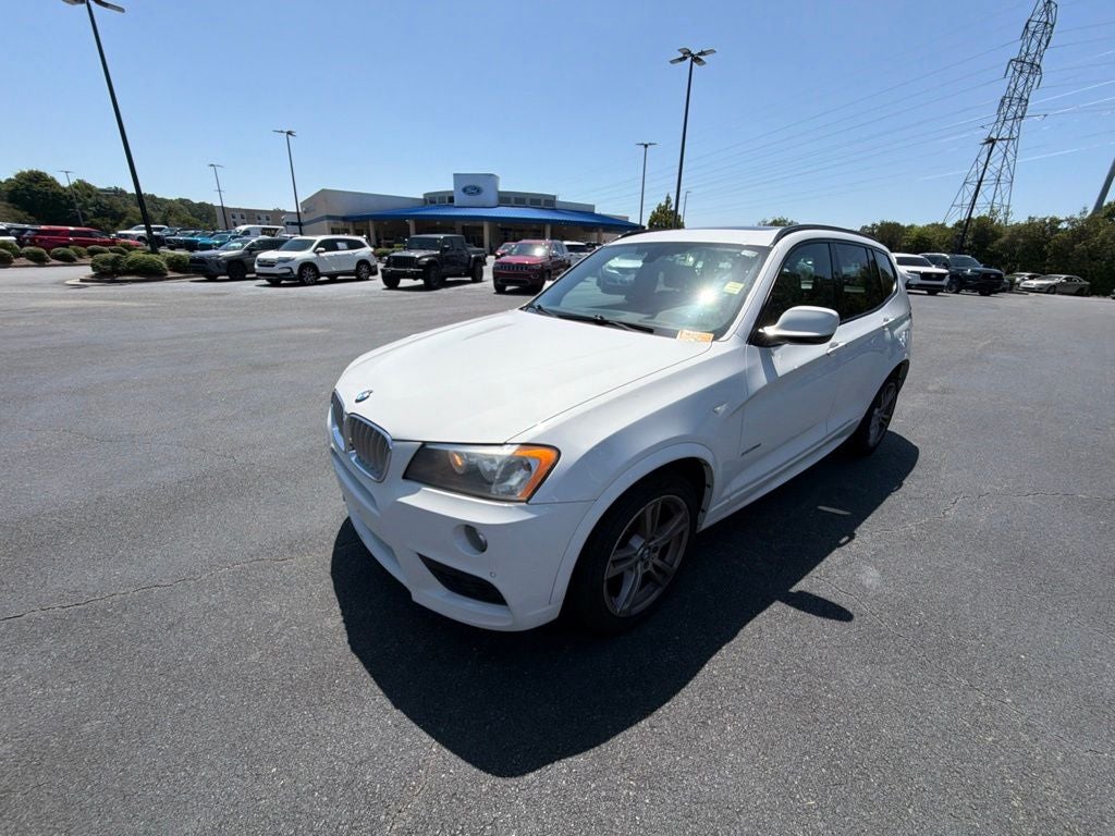 2014 BMW X3 xDrive28i