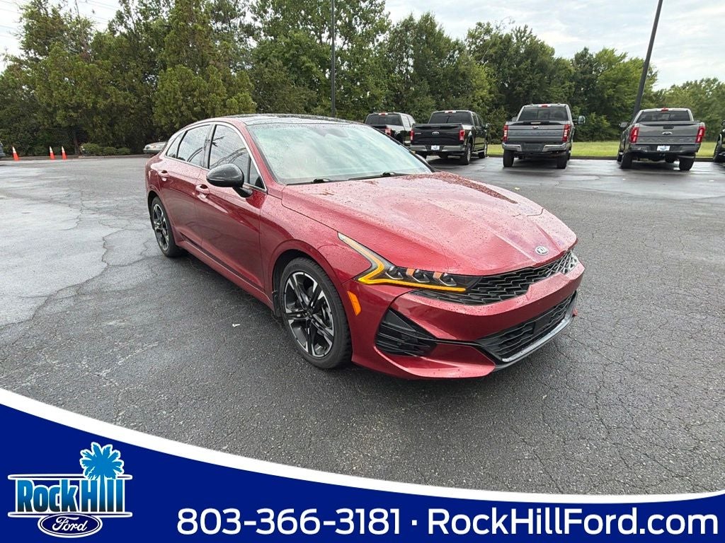 2021 Kia K5 GT-Line