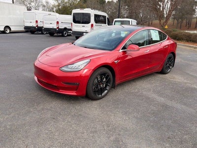 2018 Tesla Model 3 Long Range