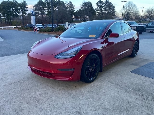 2018 Tesla Model 3 Long Range