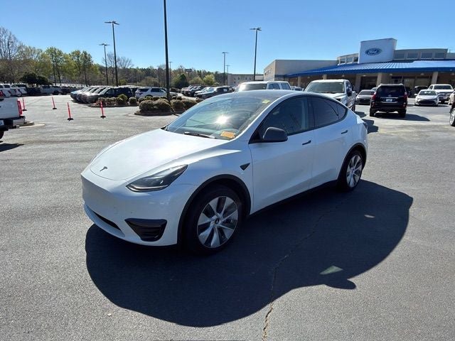 2024 Tesla Model Y Long Range