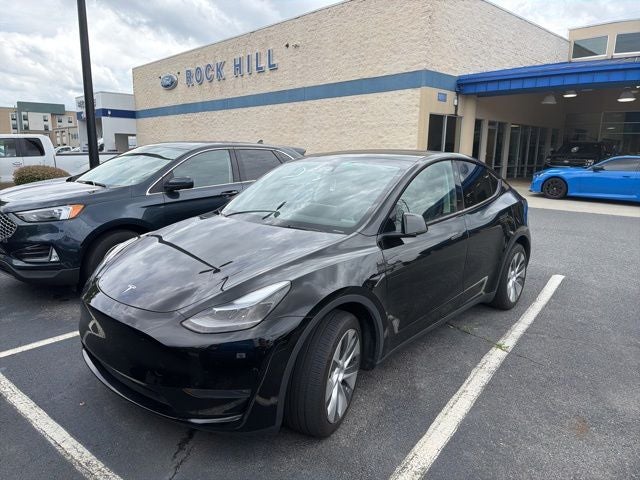 2024 Tesla Model Y Long Range