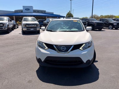 2018 Nissan Rogue Sport S
