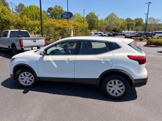 2018 Nissan Rogue Sport S