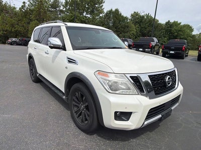 2017 Nissan Armada Platinum