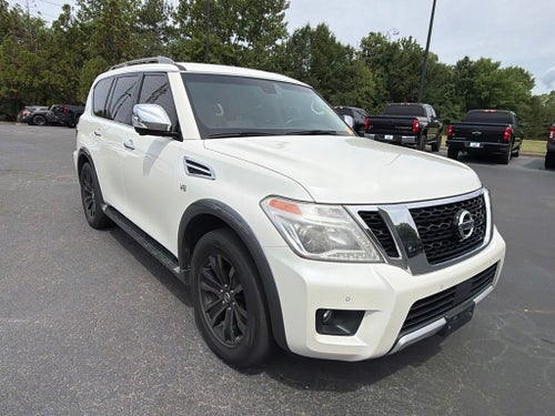 2017 Nissan Armada Platinum