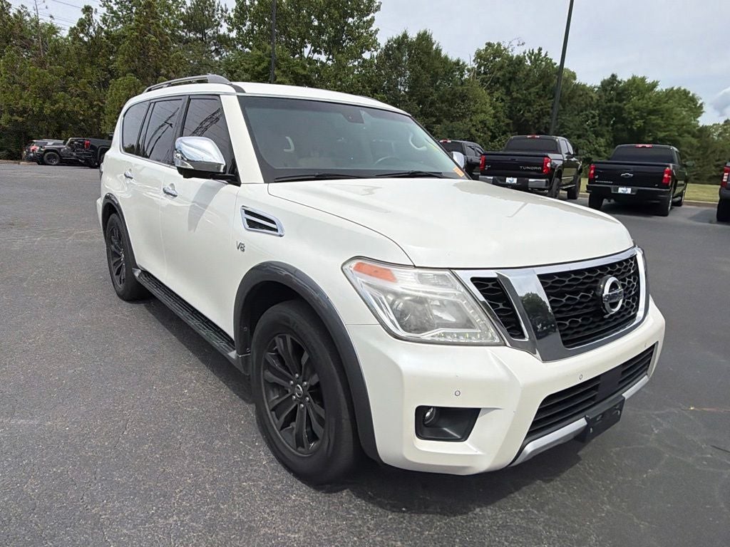2017 Nissan Armada Platinum