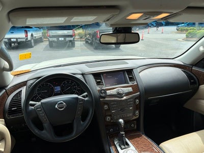 2017 Nissan Armada Platinum