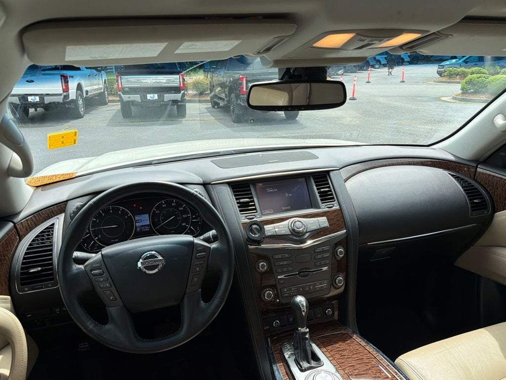 2017 Nissan Armada Platinum