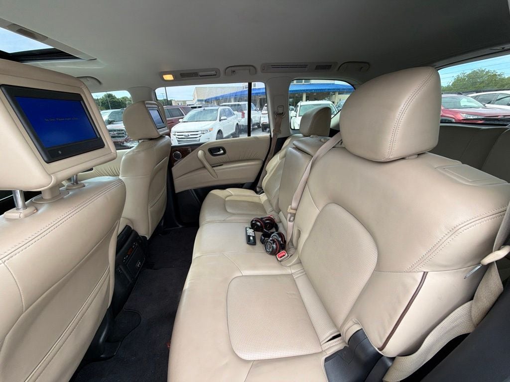 2017 Nissan Armada Platinum