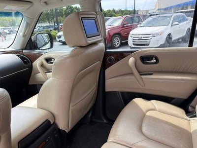 2017 Nissan Armada Platinum
