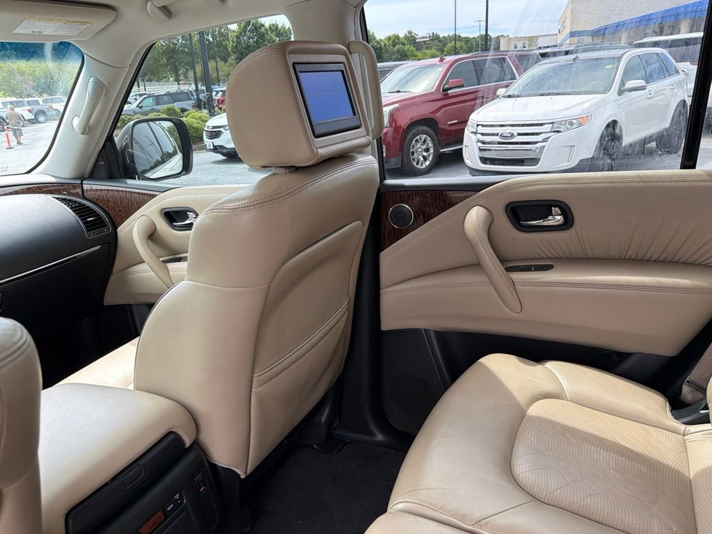 2017 Nissan Armada Platinum
