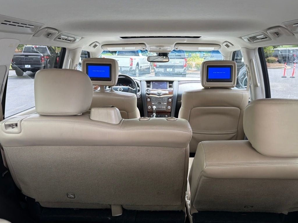 2017 Nissan Armada Platinum
