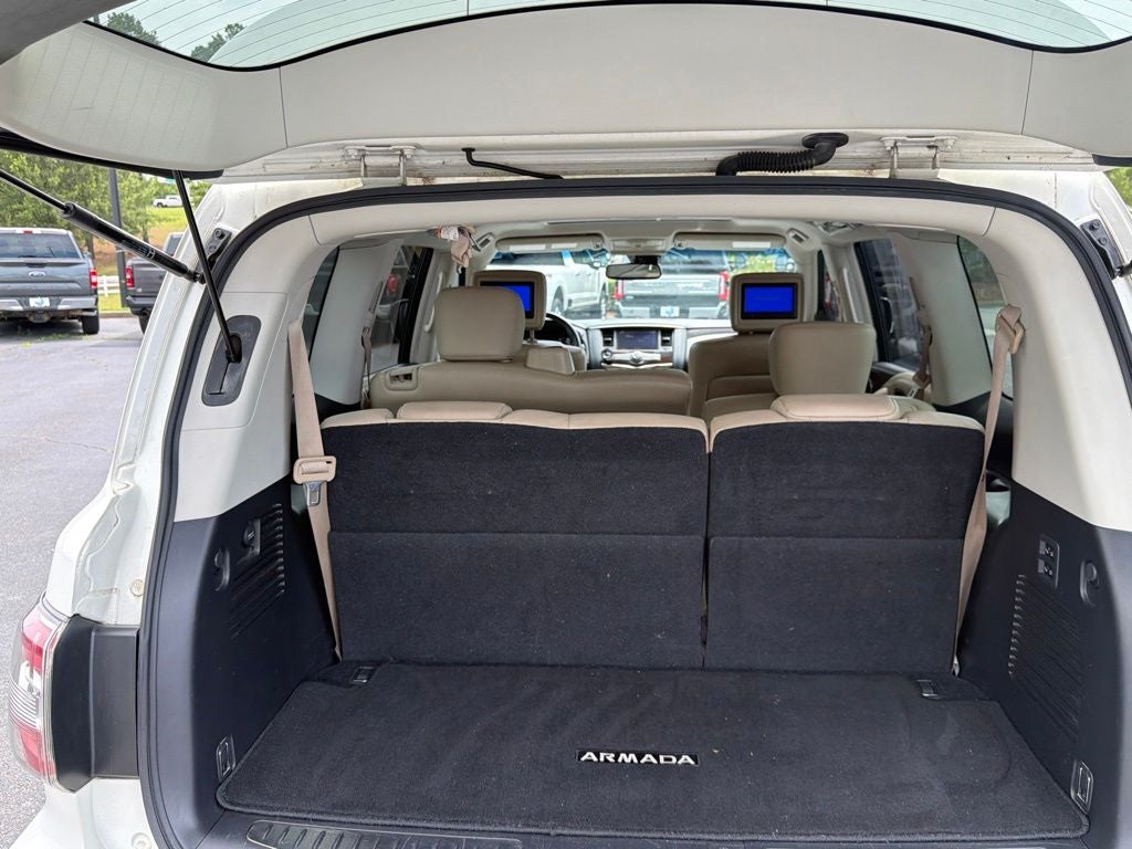 2017 Nissan Armada Platinum