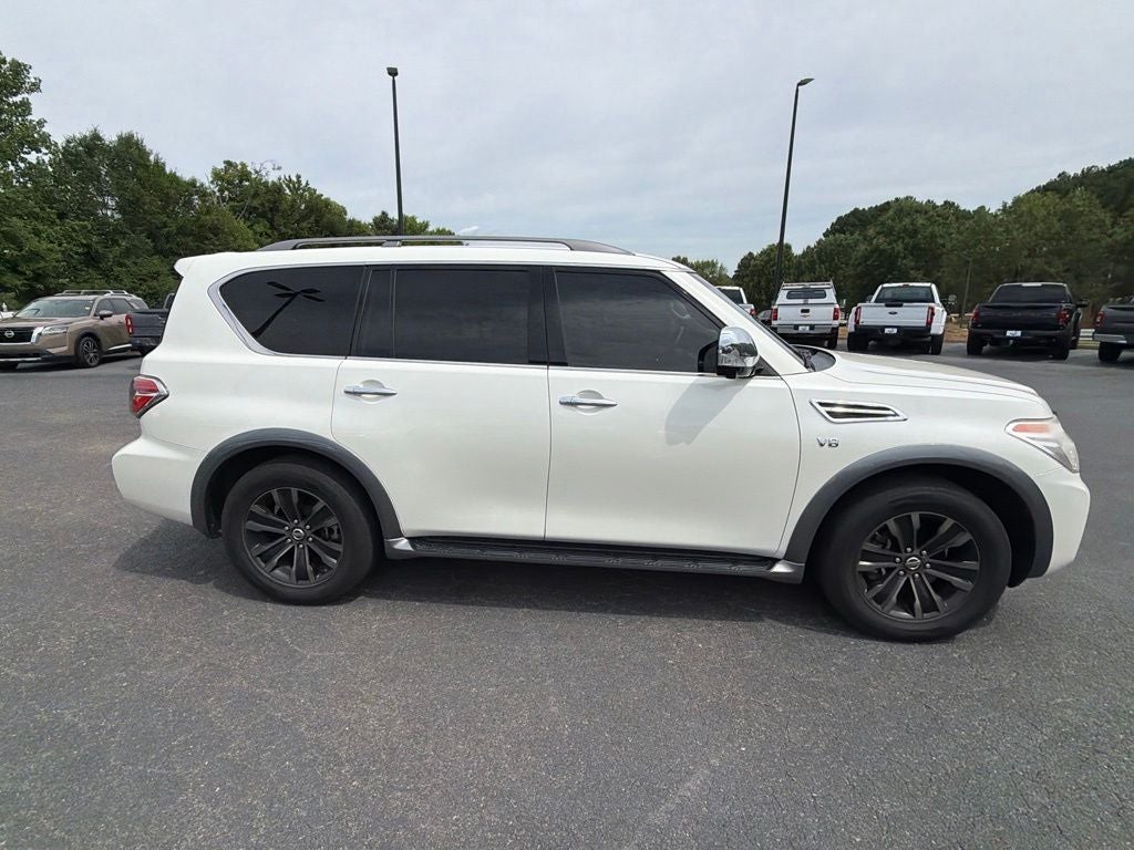 2017 Nissan Armada Platinum