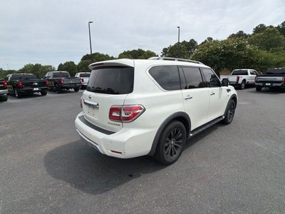 2017 Nissan Armada Platinum