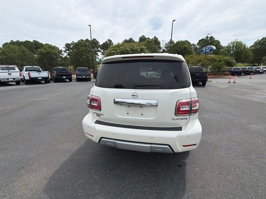 2017 Nissan Armada Platinum