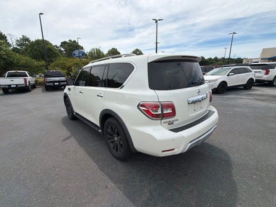 2017 Nissan Armada Platinum