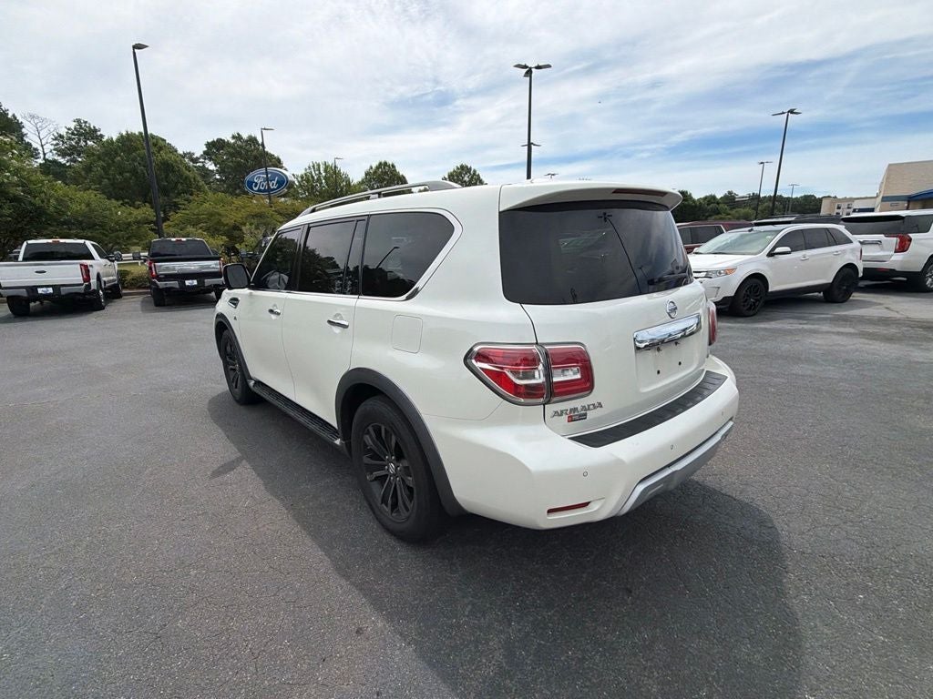 2017 Nissan Armada Platinum