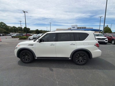 2017 Nissan Armada Platinum